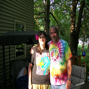 Donna's shirt is 40 years old!